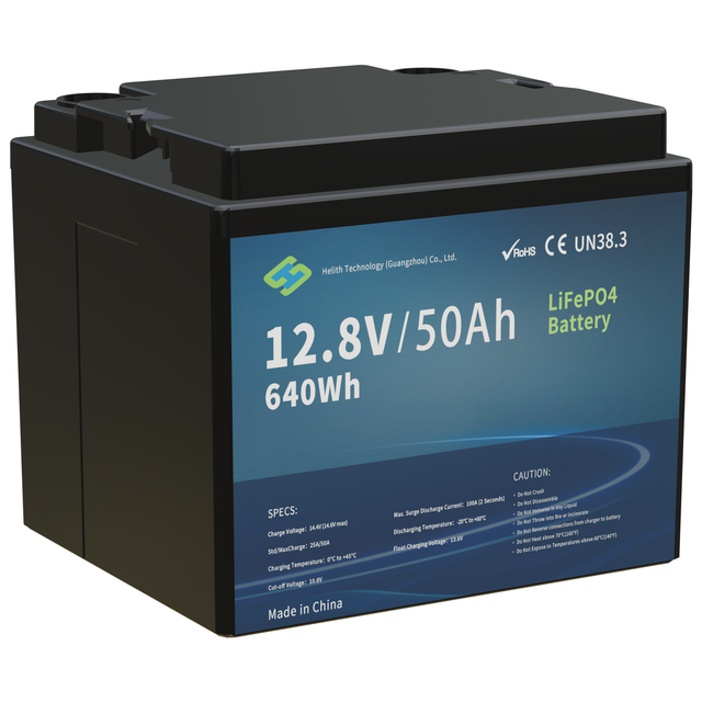 12.8V 50Ah Lithium LFP Battery