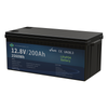 12.8V 200Ah Lithium Iron Phosphate Battery