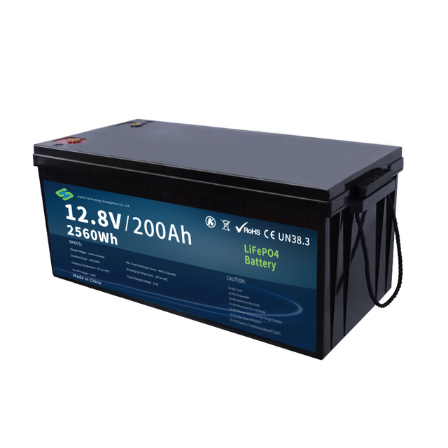 12.8V 2560Wh Household LiFePO4 Battery