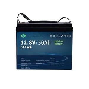 12.8V 50Ah Lithium Iron Phosphate Battery