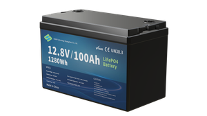 12.8V 100ah LiFePO4 energy storage system Battery
