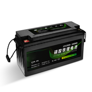 12.8V 150Ah solar energy storage battery pack LiFePO4 Battery