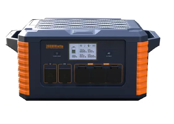2000W 120000mAh Outdoor Portable Power Station