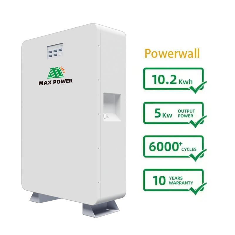 5120Wh Solar storage system household Lithium battery