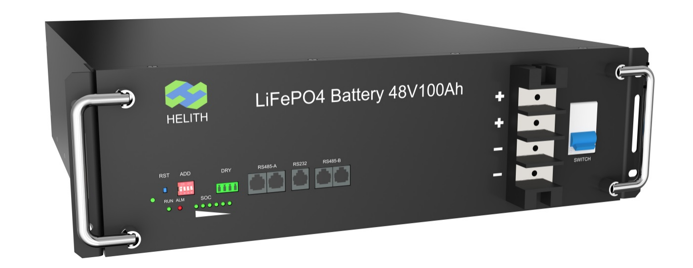51.2V 100Ah Rack Type LiFePO4 Battery from China manufacturer