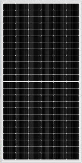 540w Monocrystalline Solar Panel