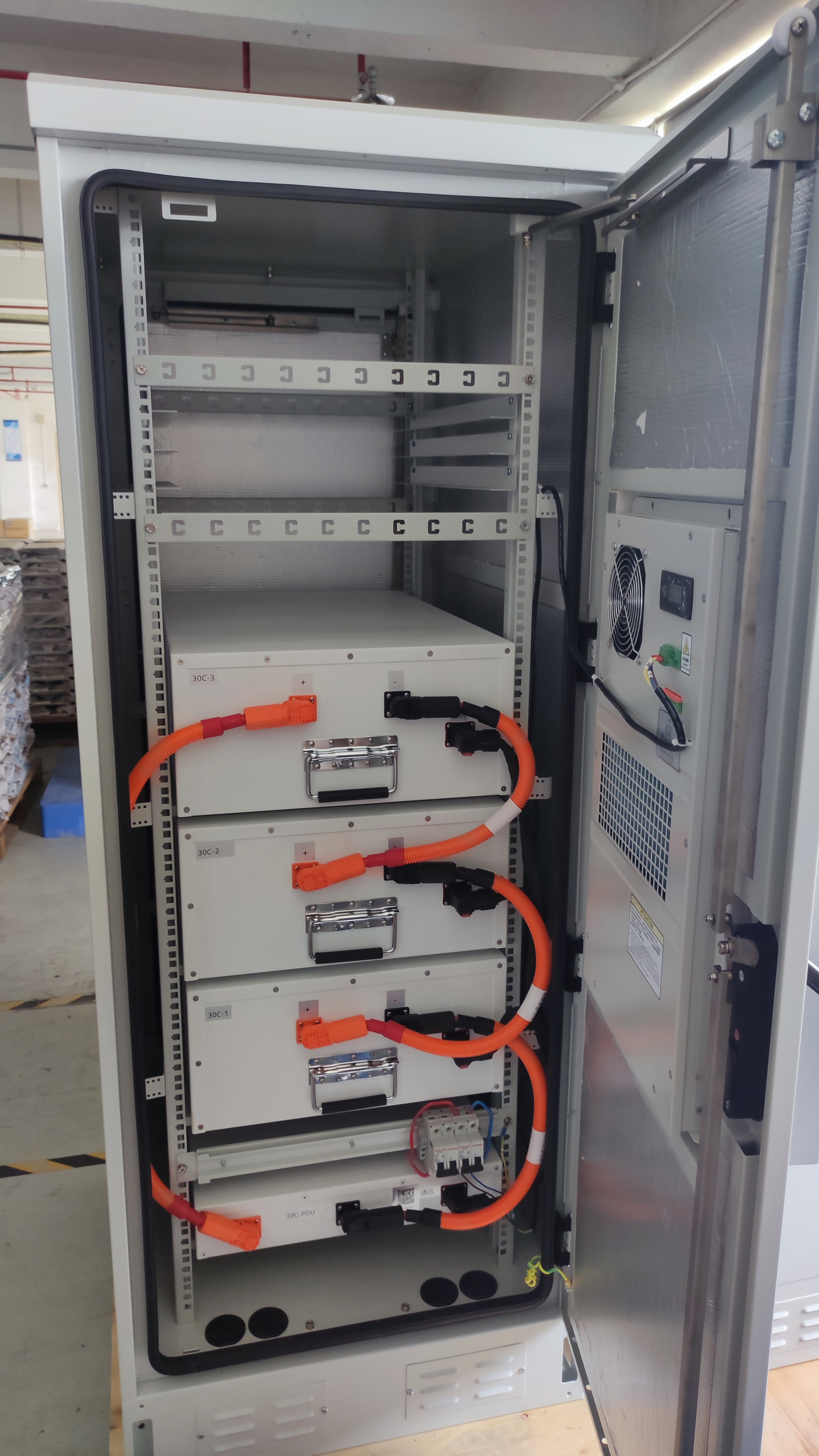 230V 50kWh C&I energy storage systems